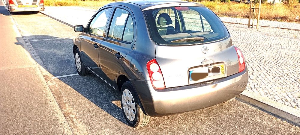Nissan Micra 1.2 gasolina Regorosamente nova