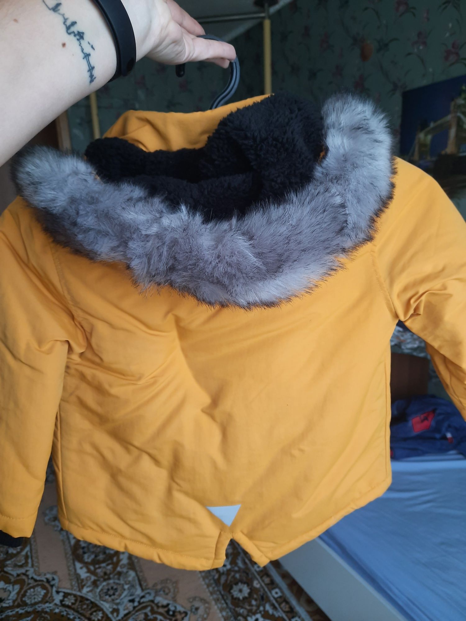 Куртка холодная осень-зима Primark 1,5-2y / 92 cm