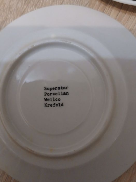 Komplet małych talerzy deserowych 6 szt