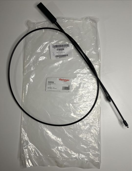 BMW E60 E61 linka ciegno maski przednia Metzger