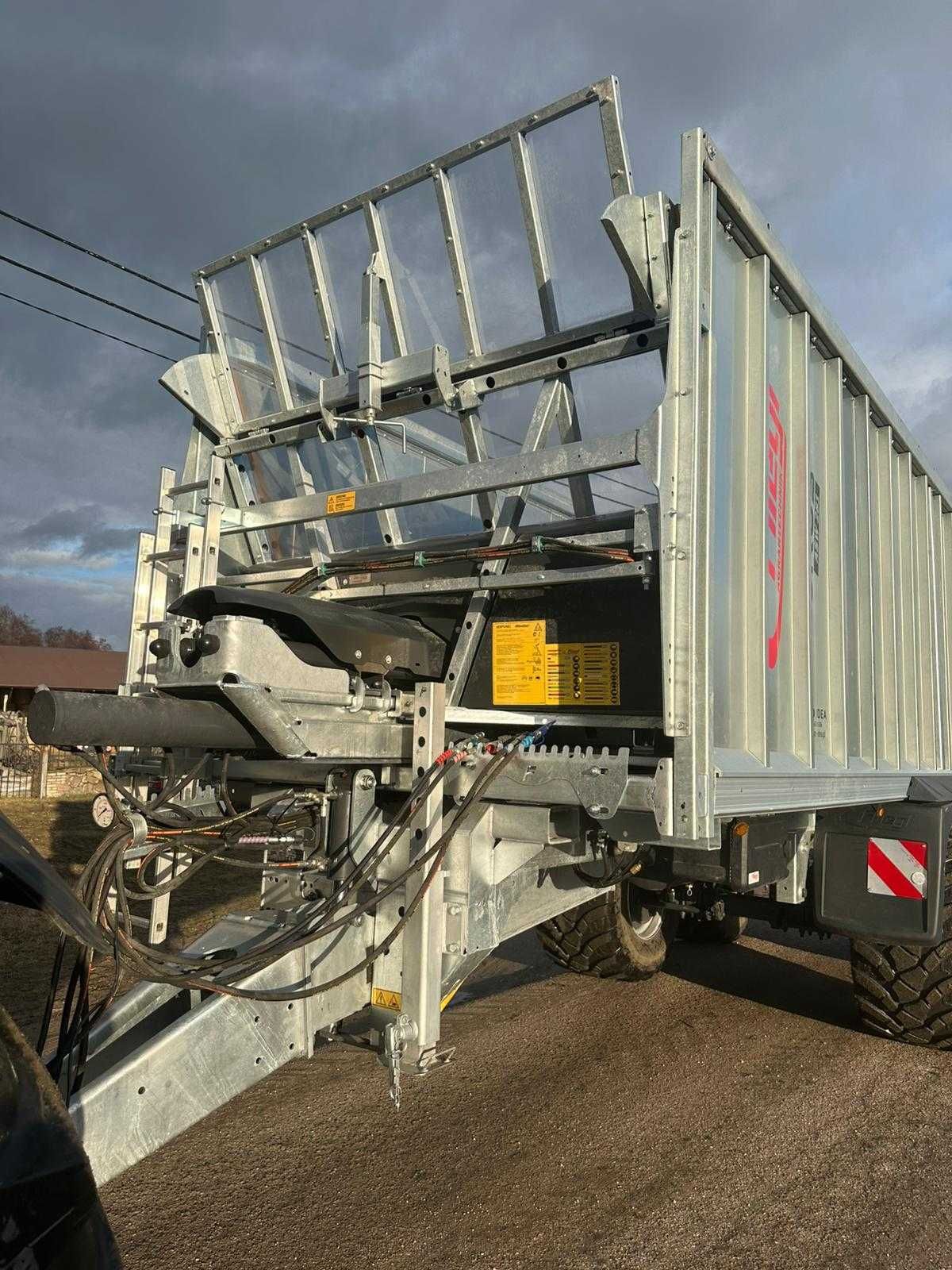 Przyczepa Objętościowa Fliegl ASW 281 Taurus