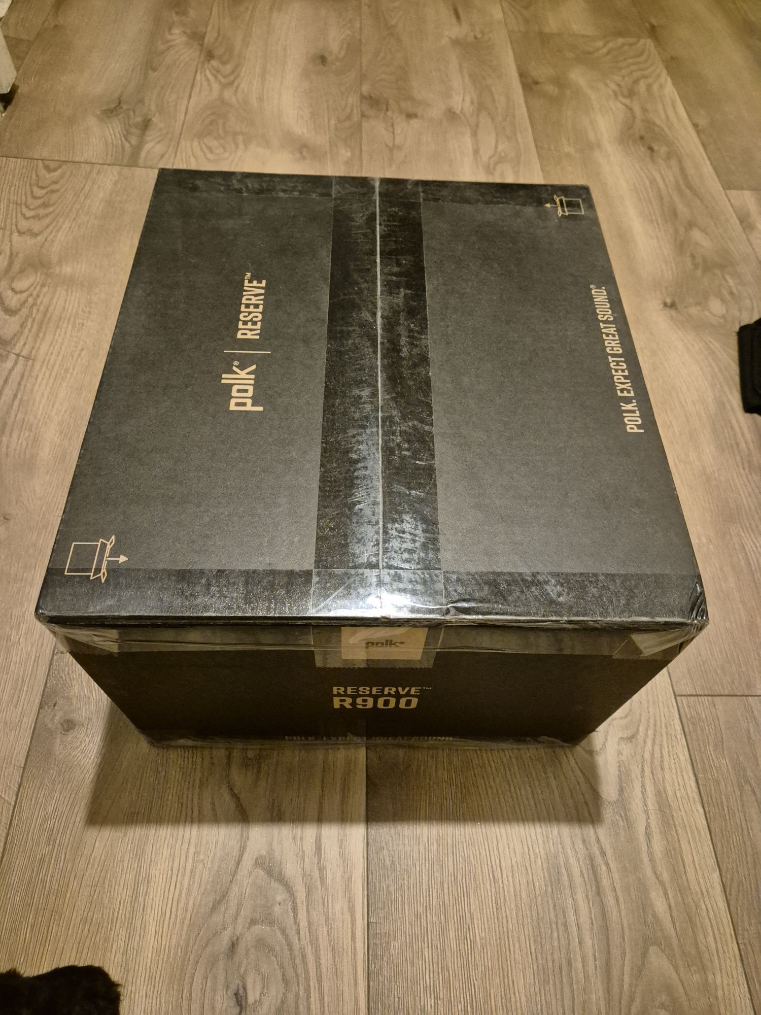 2x Polk Audio Reserve R900 (brązowe) OKAZJA!