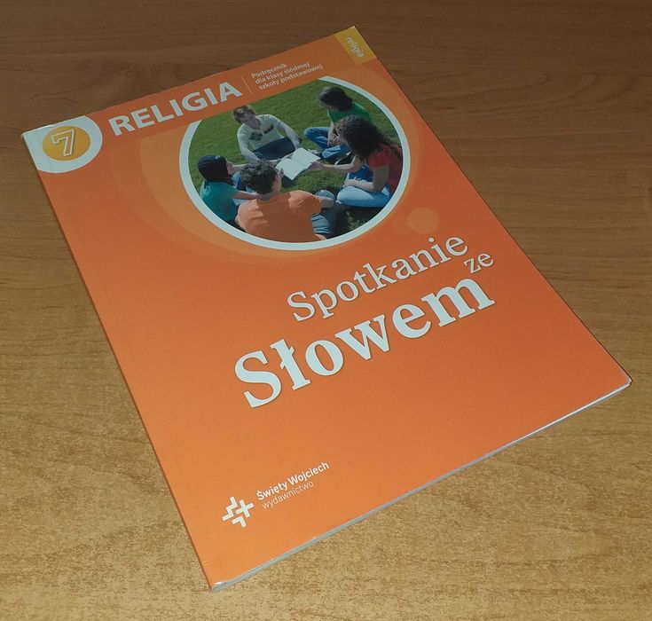 Podręcznik do religii, klasa 7 - Spotkanie ze Słowem