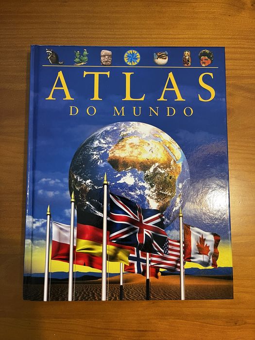 Livro Atlas do Mundo