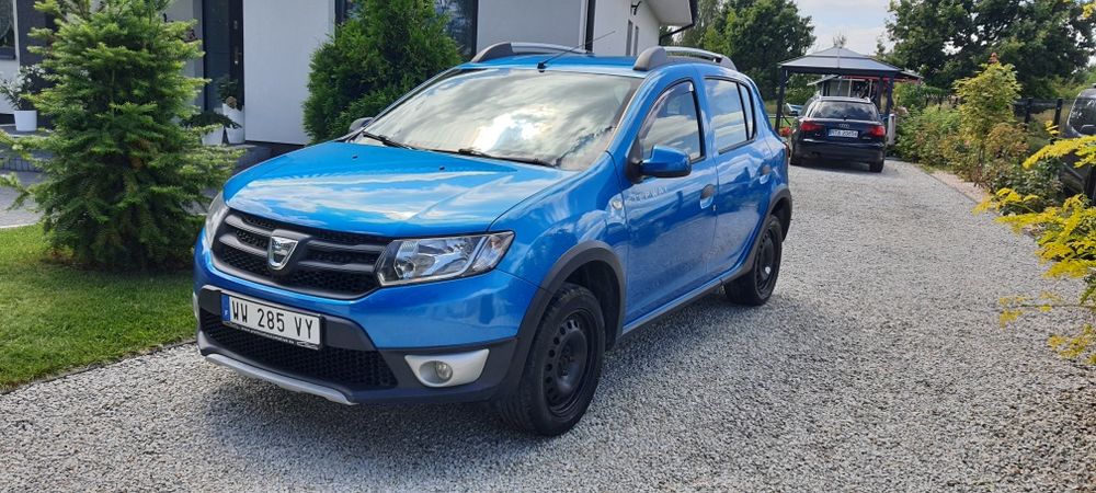 DACIA SANDERO STEPWAY 0.9 TCE 90 km 2016 rok Polecam