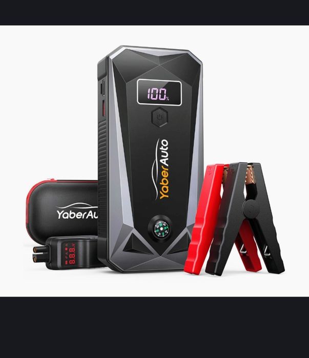 Powerbank Car Jump Starter Yaber Auto Nowe