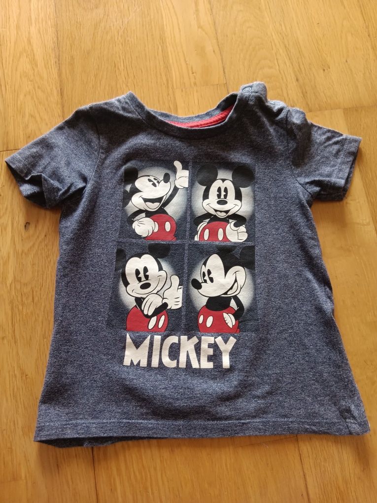 Conjunto Mickey 2/3 anos