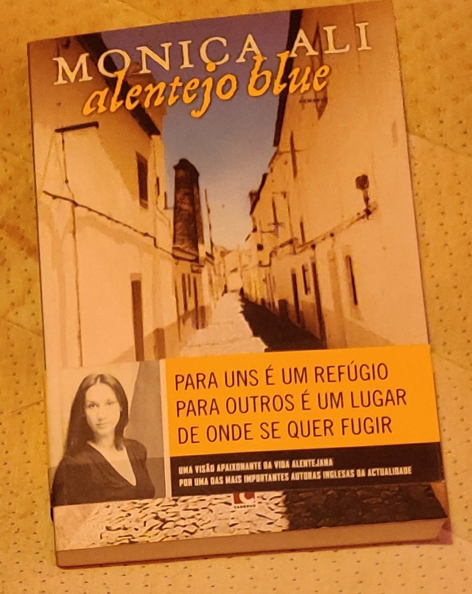 Livro Alentejo Blue, de Monica Ali