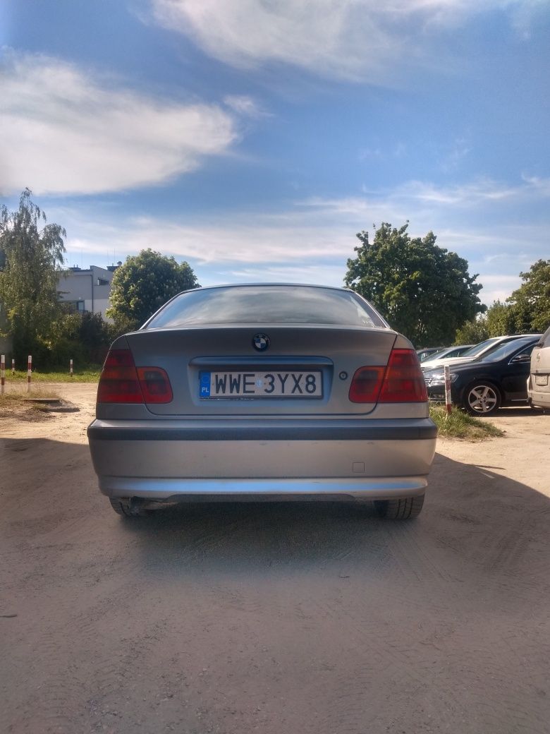 BMW E46 318 diesel
