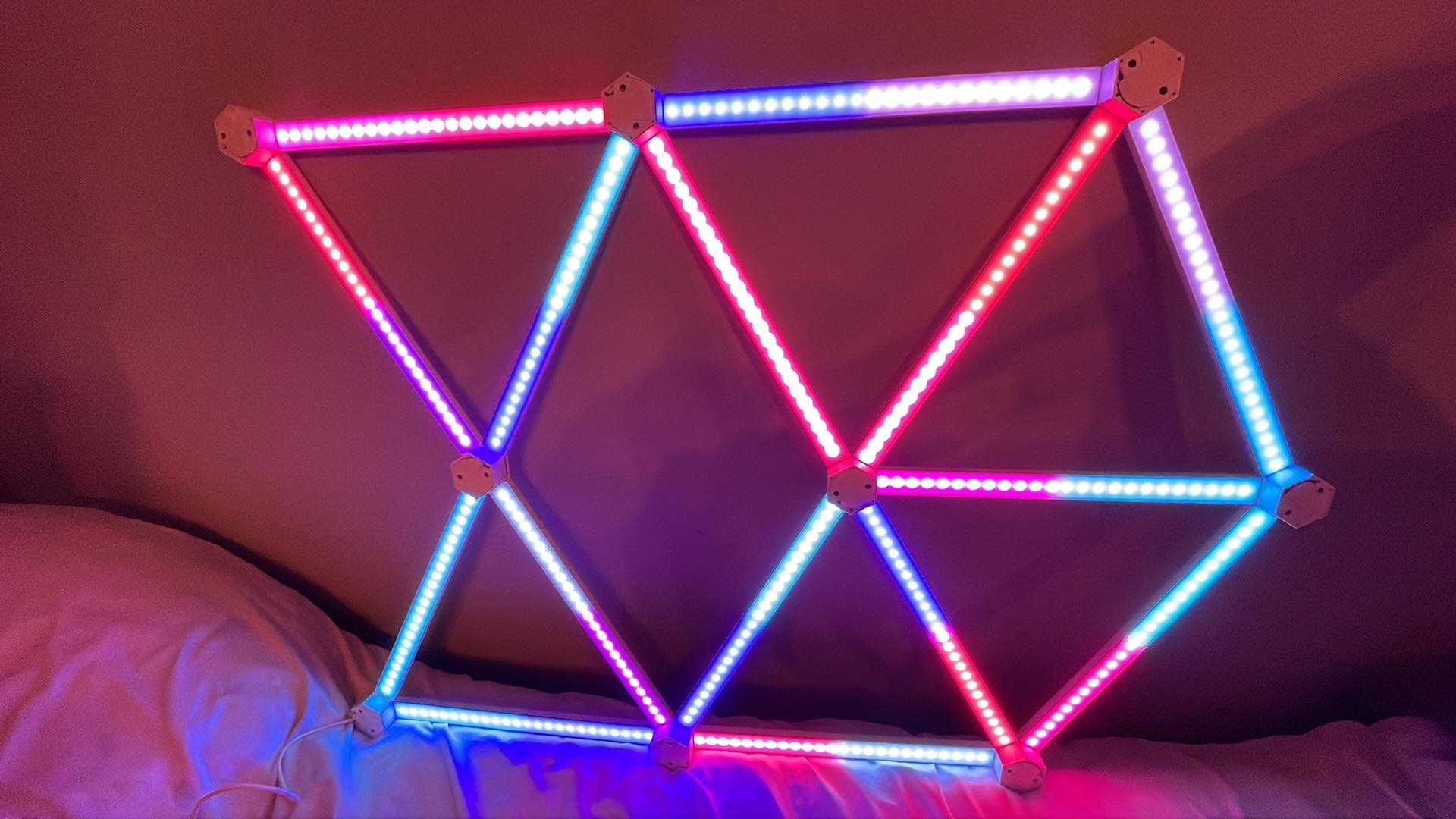 Pakiet startowy Nanoleaf Lines - 15 listew świetlnych