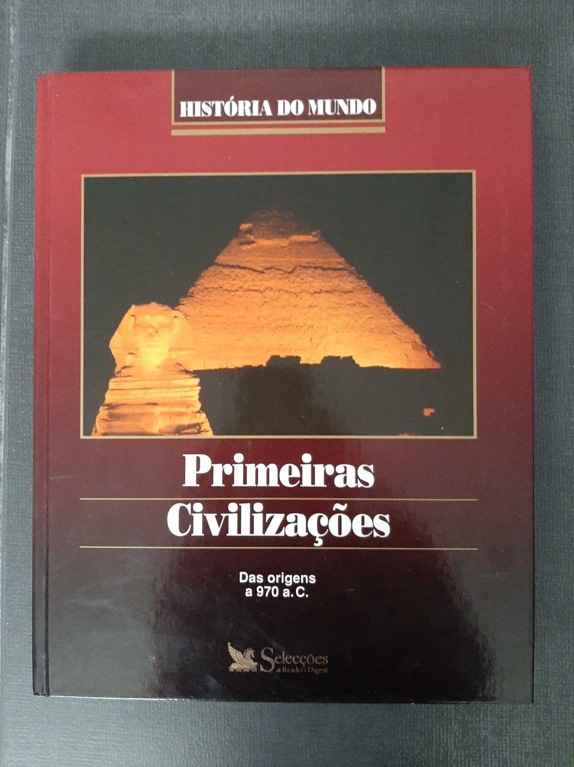 História do Mundo - Primeiras Civilizações: Das origens a 970 a.C.