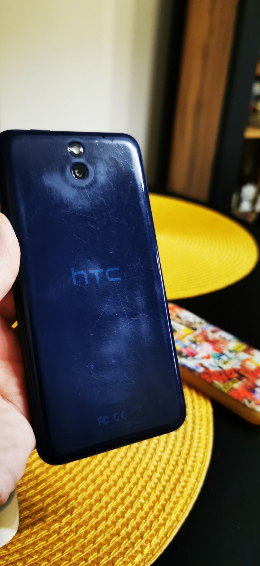 HTC DESIRE 610 Navi Blue
