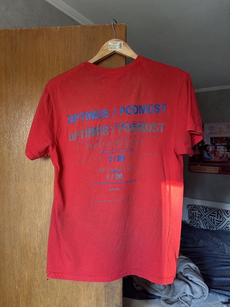 Футболка Optimus x Podmost Бодя