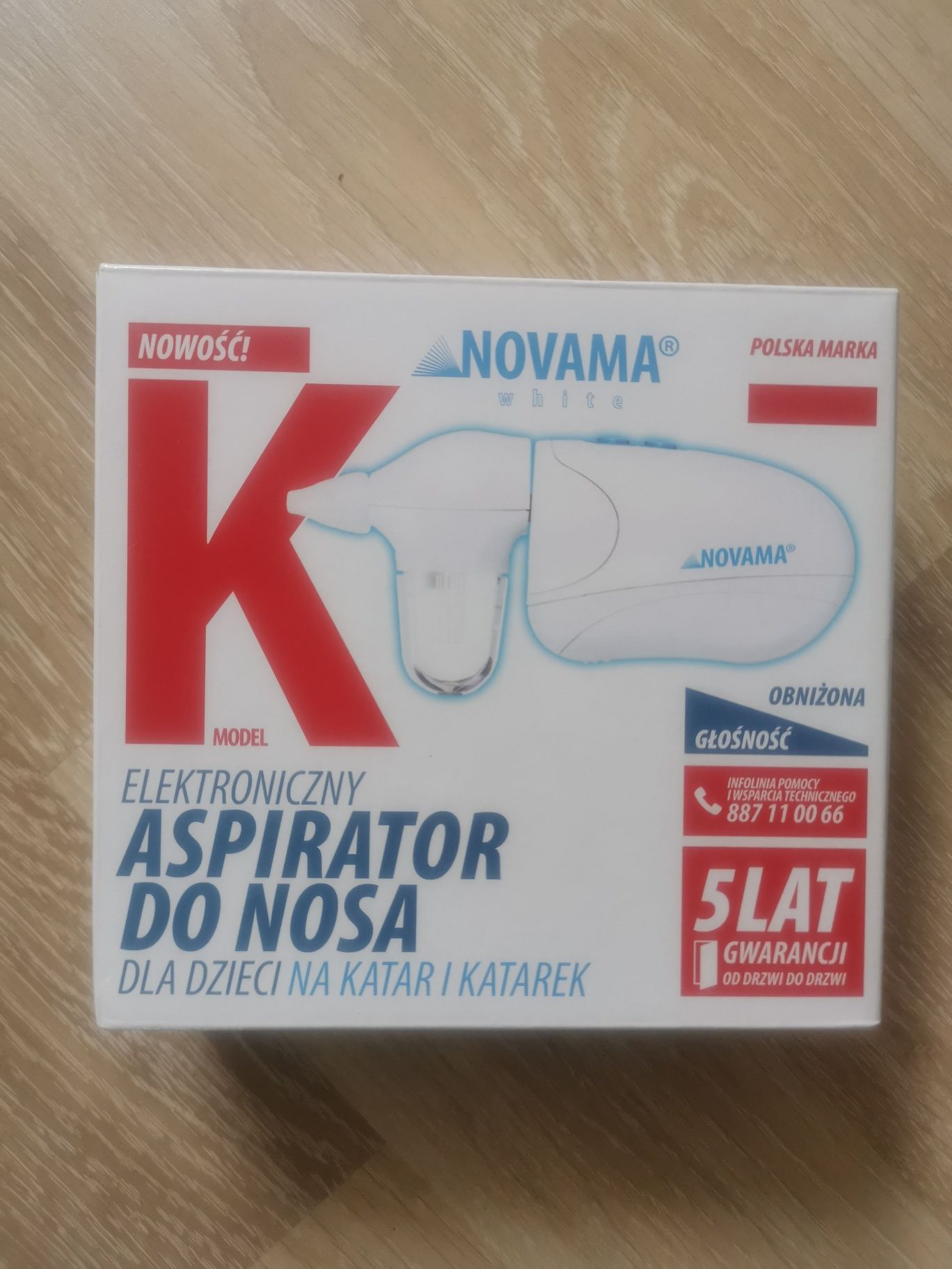 Aspirator do nosa elektroniczny