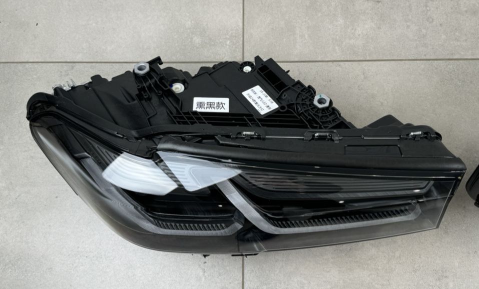 Фары BMW G30 Shadow Line LED LCI 2020+ для  G30 G31 2016-2020 оптика