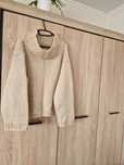 Sweter handmade uniwersalny alpaka welna kaszmir