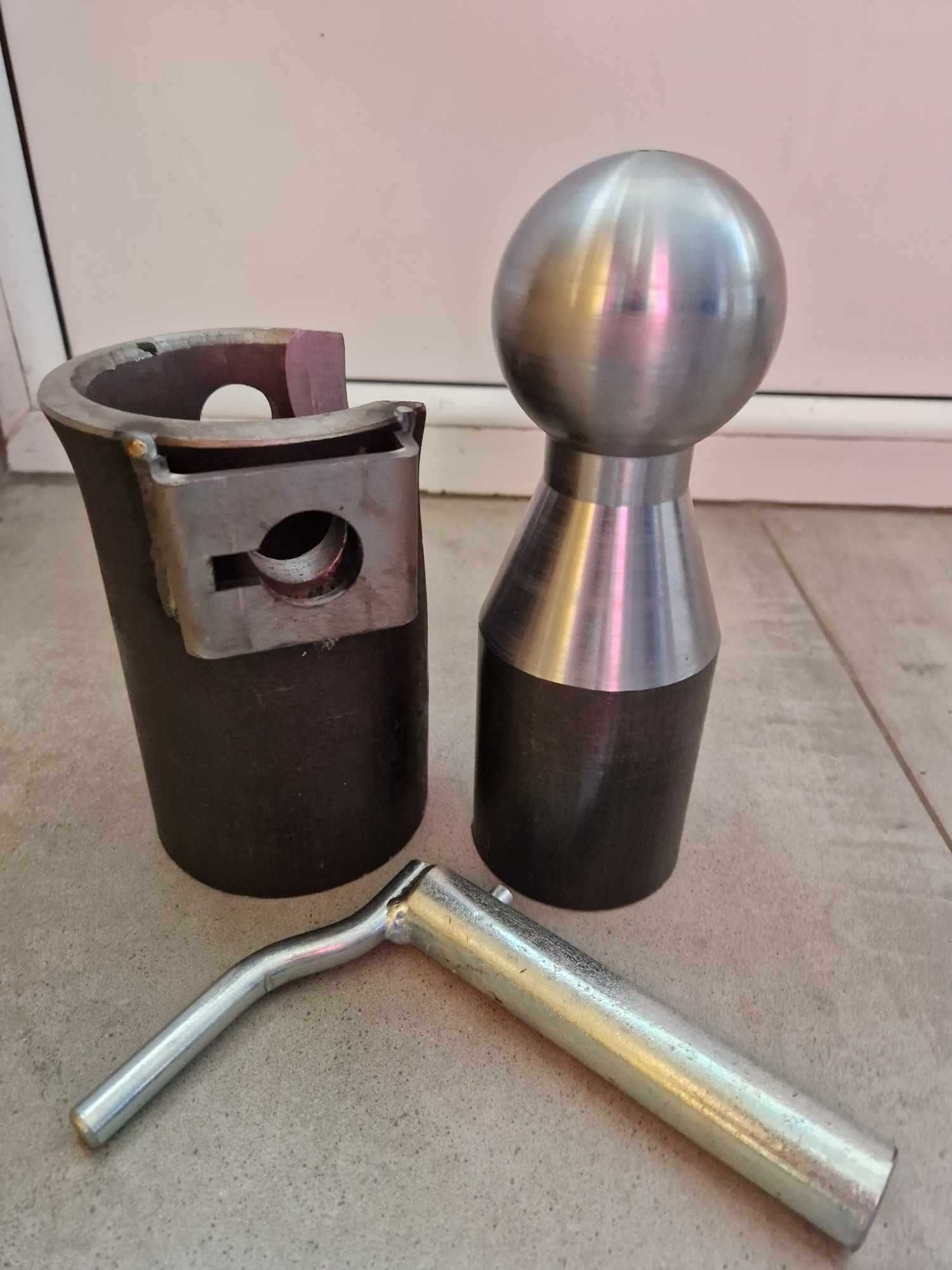 Kule do wywrotu fi 70 komplet D47 D55