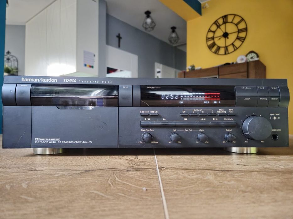 Deck Harman Kardon TD4600