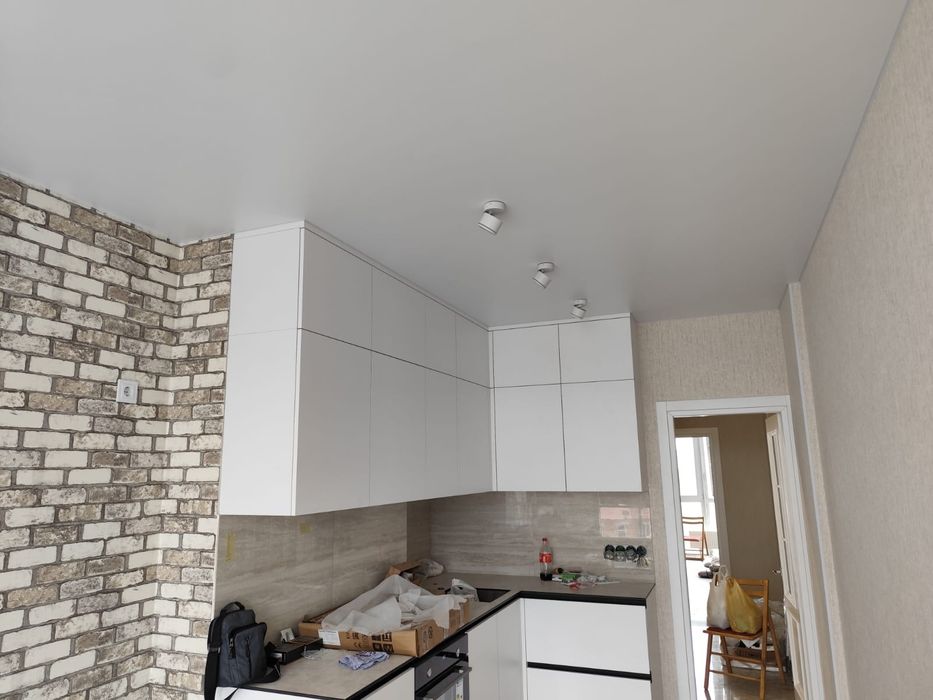 Натяжные потолки в Одессе - Посёлок Котовского, Замена, Слив воды