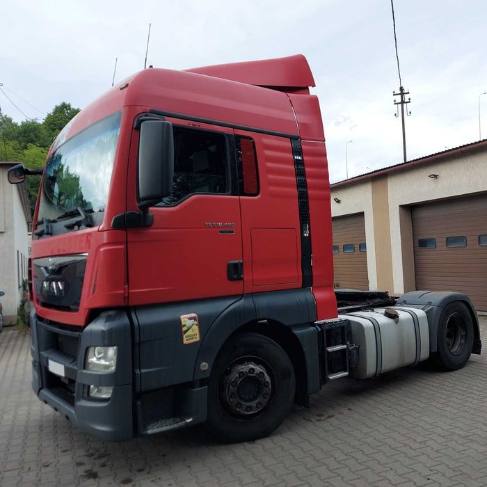 Сідлові тягачі MAN TGX 18.440, TGX 18.480 Євро 6