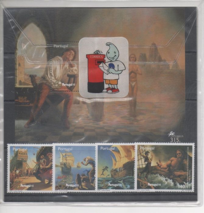 Carteira Temática Descobertas, Nova e Completa.