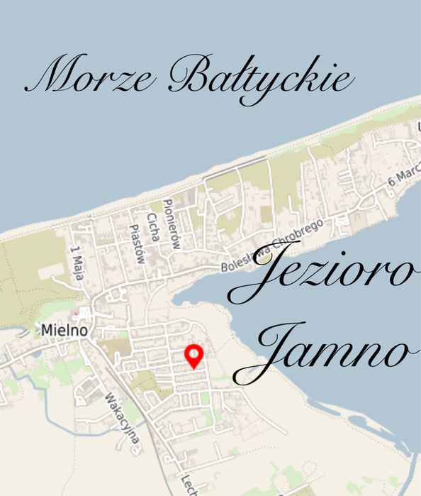 Dom nad morzem Mielno 200 m2 dzialka 525 m2