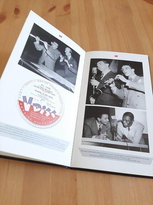 Frank Sinatra - The Golden Years (2 CDs + Livro)