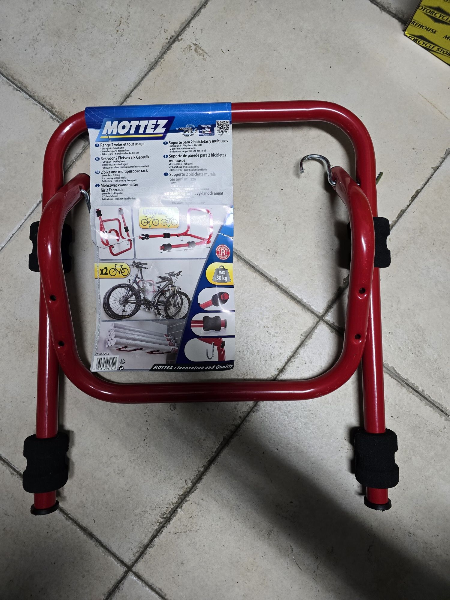 Suporte para 2 bicicletas