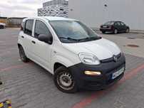 Fiat Panda III 1.2 benzyna 2014 Homologacja Ciężarowa, Salon Polska