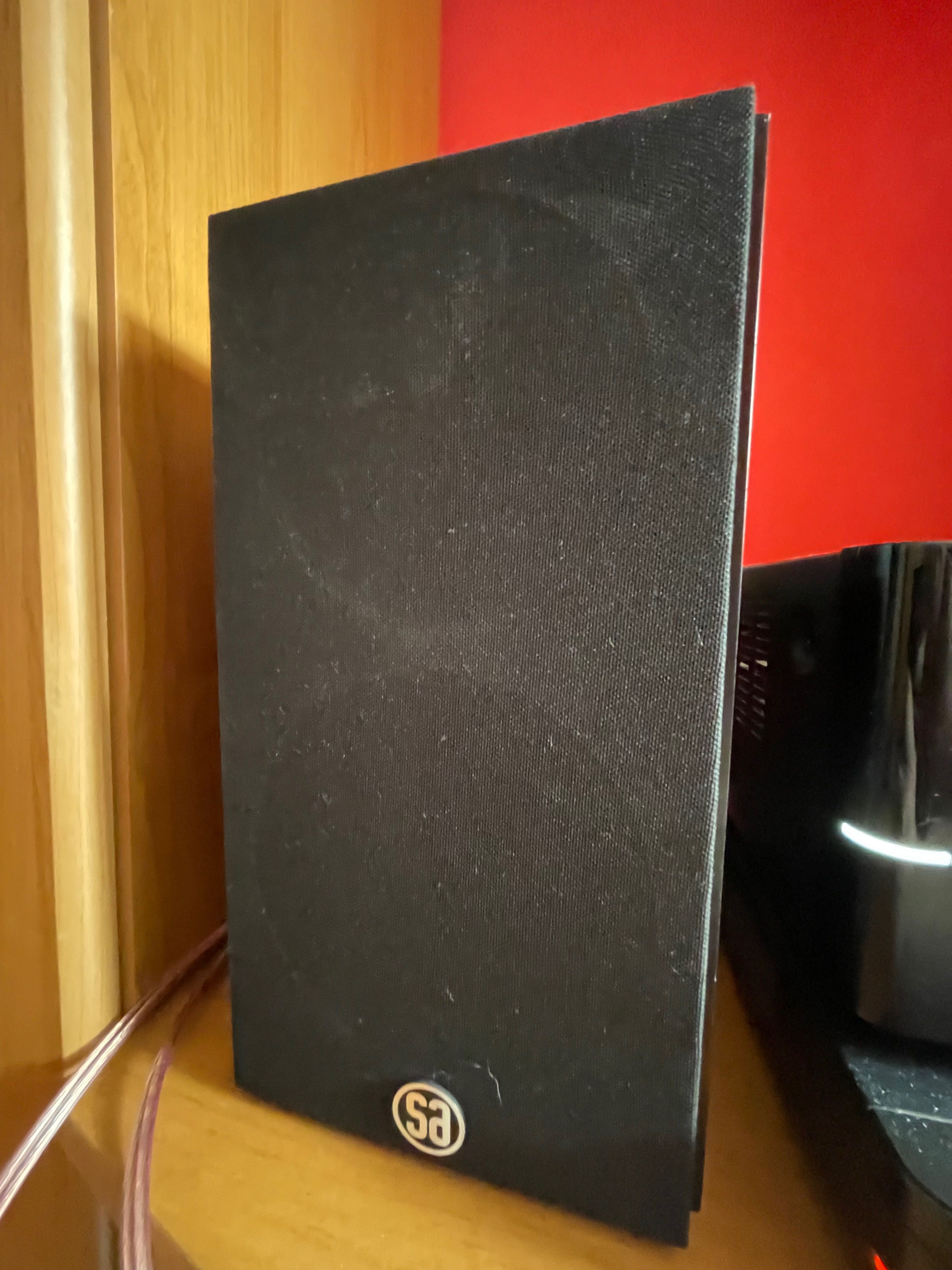 Duńskie SA System Audio Sa505 kolumny podstawkowe monitory