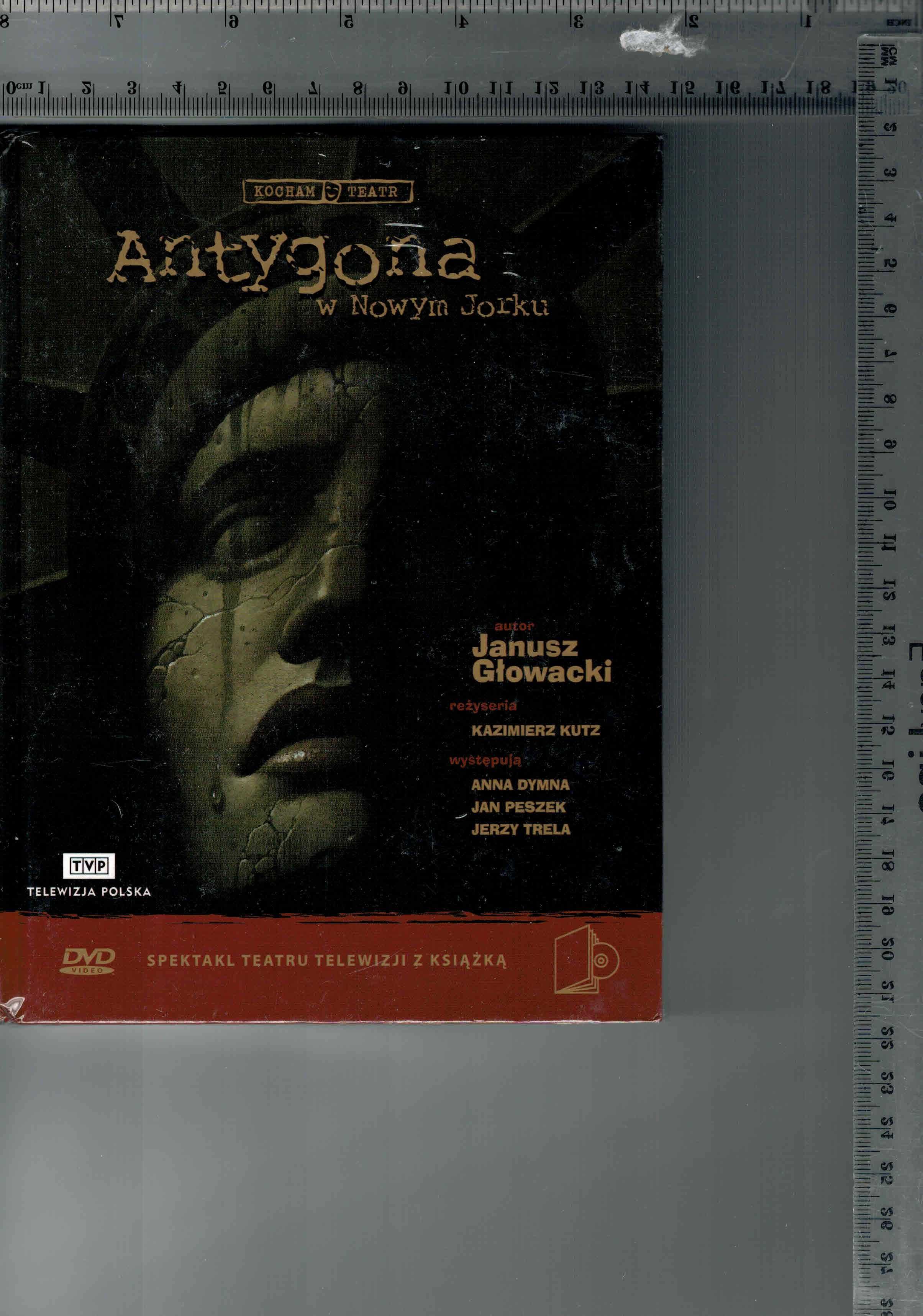 Antygona w Nowym Jorku DVD