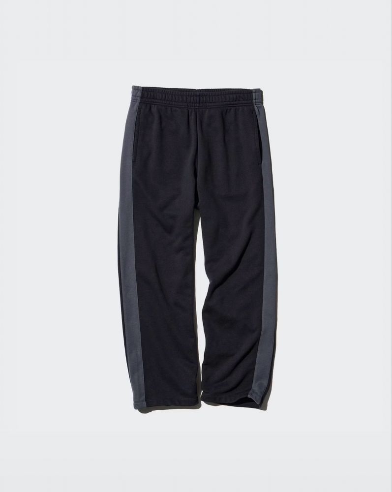 Джогери Uniqlo Joggers (Side Stripe, Longer)