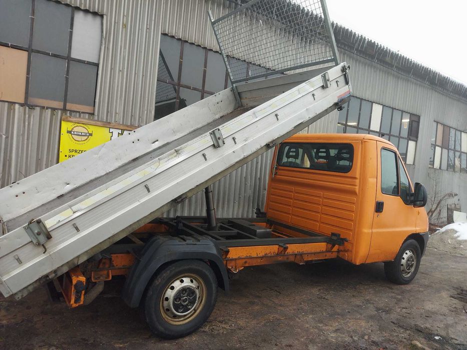 Sprzedam wywrotkę Fiat Ducato