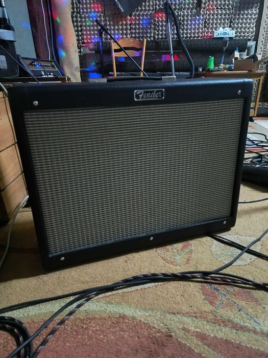 Wzmacniacz lampowy fender hot rod deluxe iv jak nowy sprzedaż zamiana