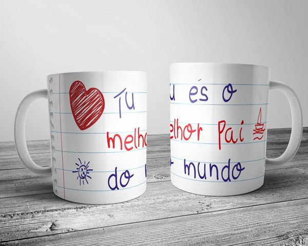 Caneca Dia do Pai Escola - Portes incluídos