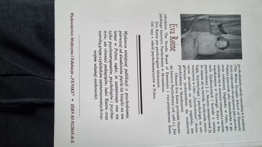 Eva Roine Psychodrama