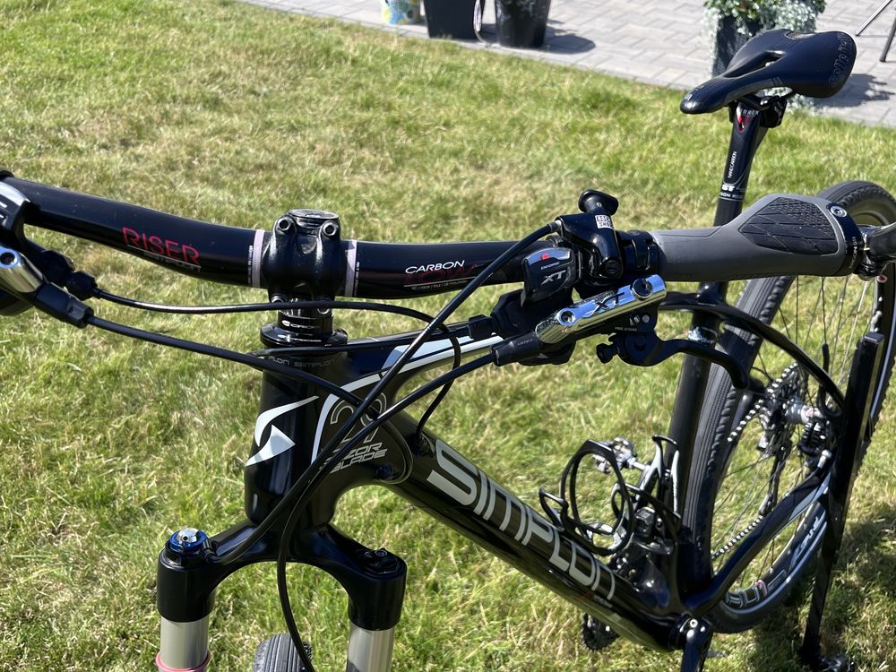 Rower Simplon Razore Blade 29 Carbon XL