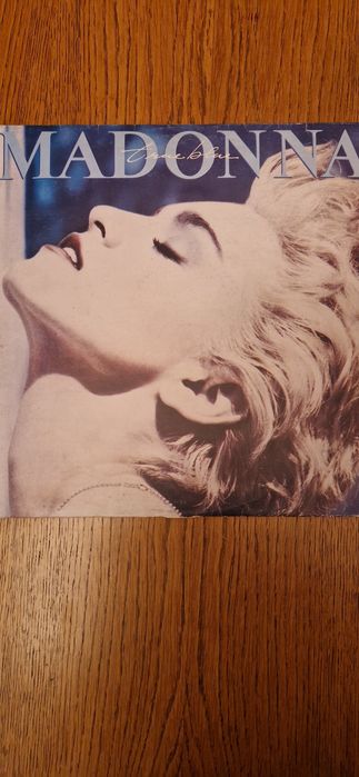 Madonna płyta winylowa True blue