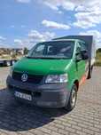 Volkswagen Transporter T5, brygadówka , doka , napęd 4x4