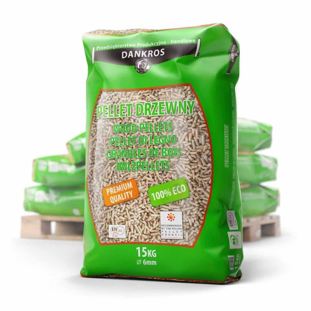 Pellet drewniany 6mm Jelenia-Góra transport, 4,6kWh/kg cena za tonę!!!