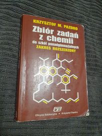 Zbiór zadań z chemii Pazdro powtórka do matury