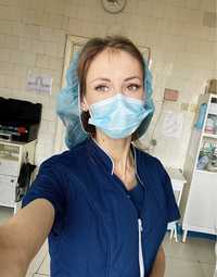 Медсестра на дом , инъекции , катетеризация.