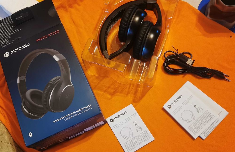 # Motorola XT220 BLUETOOTH słuchawki bezprzewodowe