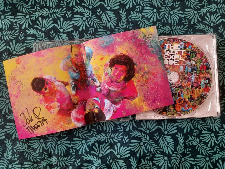 The Gift - Discografia Autografada