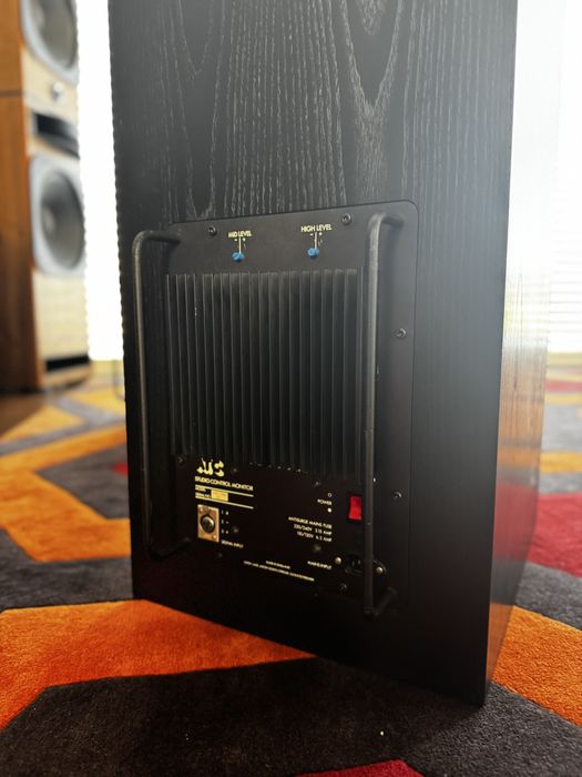 ATC SCM100ASL - topowe aktywne kolumny studyjne