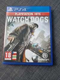Gra Watch Dogs na PS4