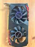 Karta graficzna GeForce GTX 1050 Ti 4G GDDR5 128 bit uzywana