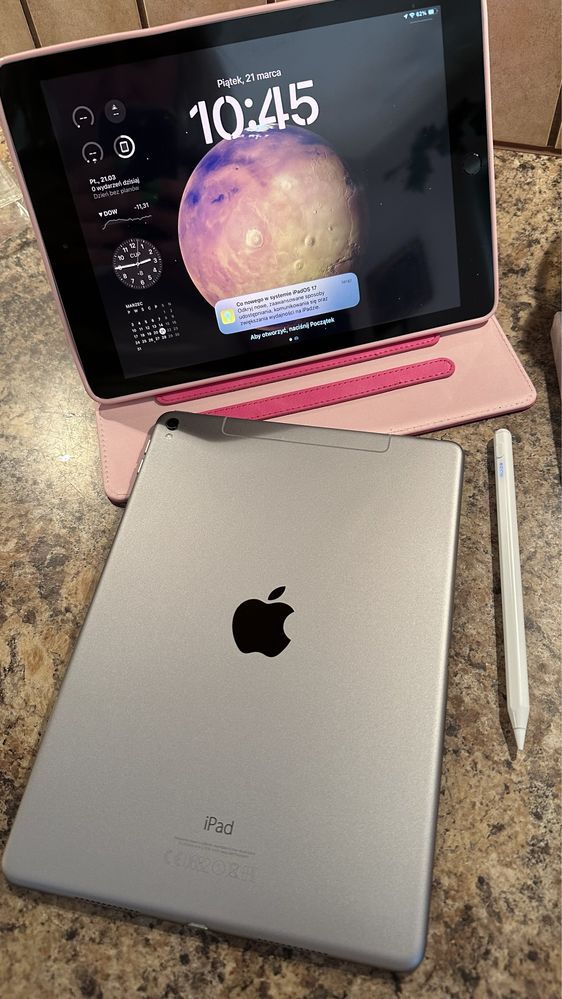 Tablet iPad Apple Retina - TOUCH ID - PROCREATE