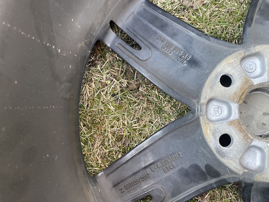 Alufelgi Felgi Audi A3 S3 5x112 19 oryginalne