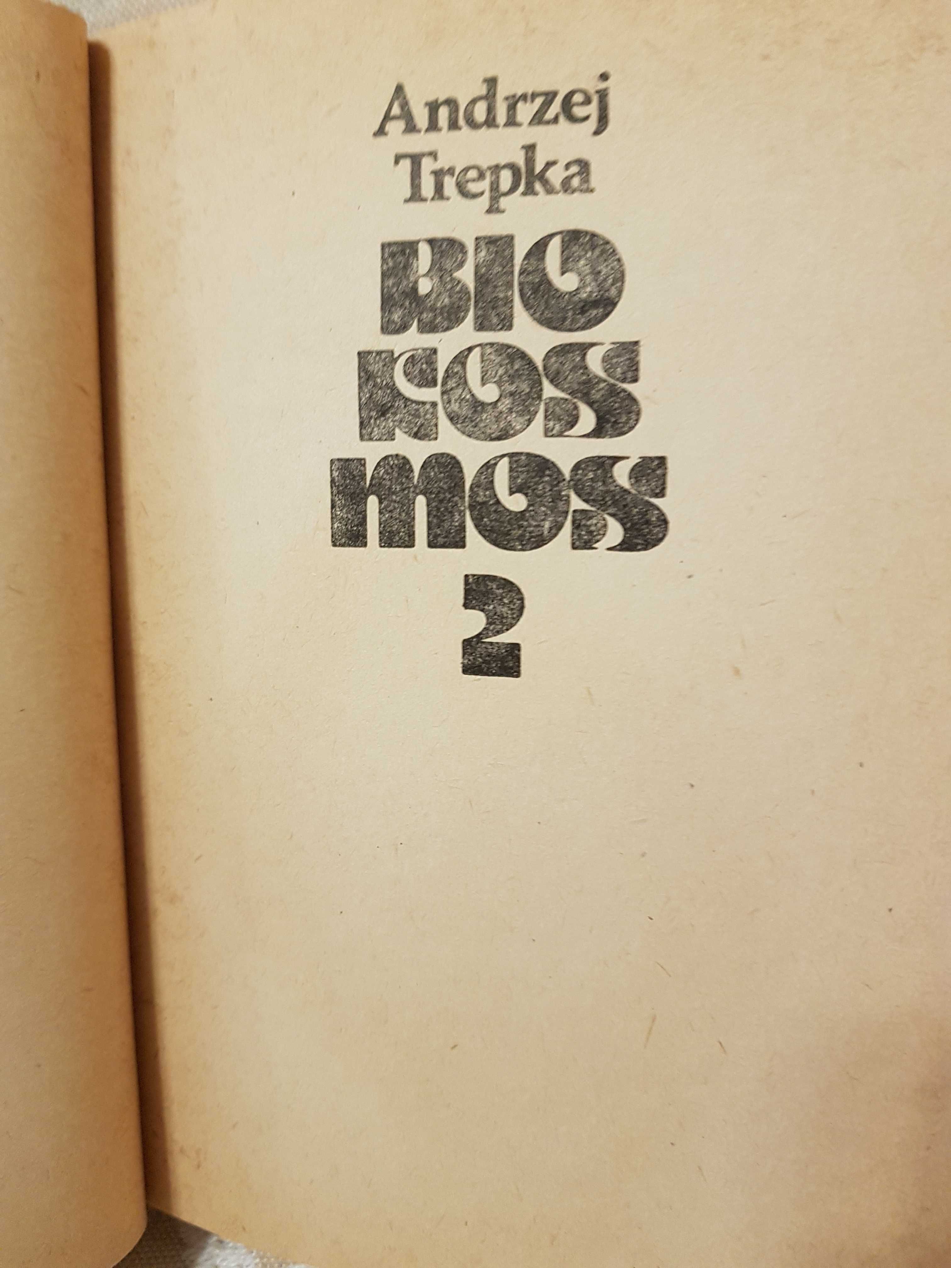 Sprzedam książkę "Bio kosmos 2" Andrzeja Trepki.